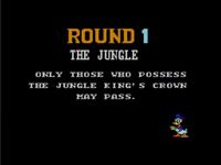 Deep Duck Trouble sur Sega Master System